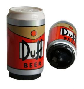 Simpsons Bottle Opener Duff Beer Trim