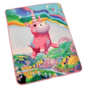 Team Fortress 2 Microplush Blanket Balloonicorn in Pyroland 153 x 115 cm A Crowded Coop