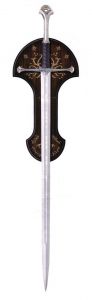 Lord of the Rings Sword Anduril: Sword of King Elessar Regular Edition 134 cm United Cutlery