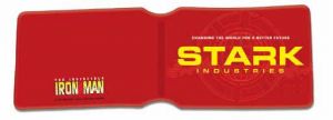 Marvel Travel Pass Holder Iron Man Stark Industries Titan Merchandise