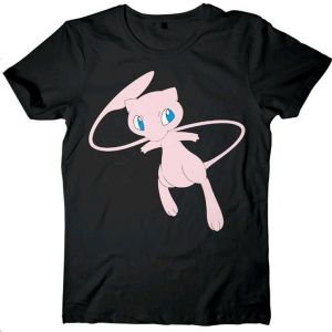 Pokemon T-Shirt Mew 20th Anniversary Mythical Characters Limited Edition Size XL Bioworld EU