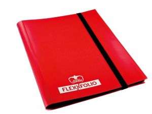 Ultimate Guard Flexxfolio 160 - 8-Pocket Red