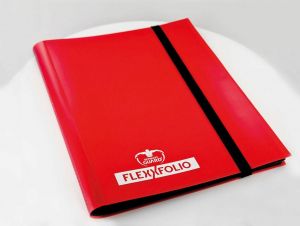 Ultimate Guard Flexxfolio 360 - 18-Pocket Red