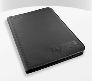 Ultimate Guard Zipfolio 360 - 18-Pocket XenoSkin Black