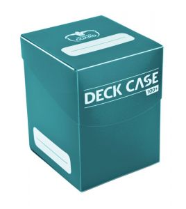 Ultimate Guard Deck Case 100+ Standard Size Petrol Blue