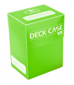 Ultimate Guard Deck Case 80+ Standard Size Light Green