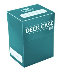 Ultimate Guard Deck Case 80+ Standard Size Petrol Blue