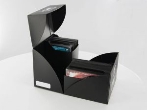 Ultimate Guard Twin Deck Case 160+ Standard Size Black