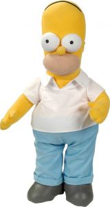 Simpsons Plush Figure Homer 38 cm United Labels