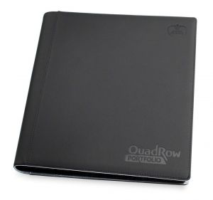 Ultimate Guard Portfolio 480 - 24-Pocket XenoSkin (Quadrow) - Black