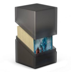 Ultimate Guard Boulder Deck Case 100+ Standard Size Onyx