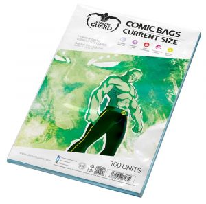 Ultimate Guard Comic Bags Current Size (100)