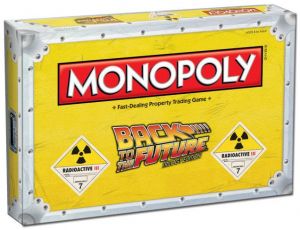 Back to the Future Board Game Monopoly *English Version* Winning Moves