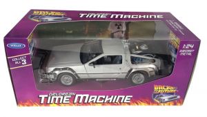 Back to the Future Diecast Model 1/24 ´81 DeLorean LK Coupe Welly