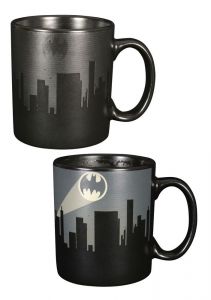 Batman Heat Change Mug Dark Logo United Labels