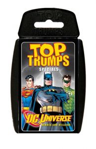 DC Superheroes Top Trumps *English Version* Winning Moves