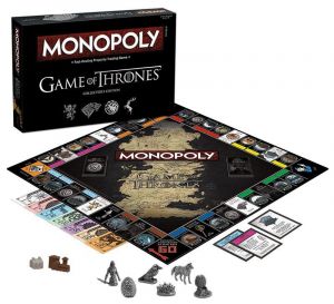 Game of Thrones Board Game Monopoly Collectors Edition *English Version* Winning Moves