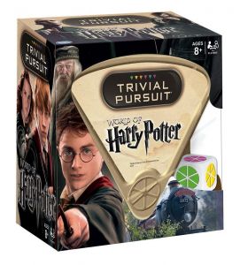 Harry Potter Board Game Trivial Pursuit *English Version* Winning Moves