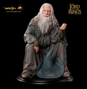 Lord of the Rings Statue Gandalf 15 cm Weta Workshop