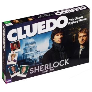 Sherlock Board Game Cluedo *English Version* Winning Moves