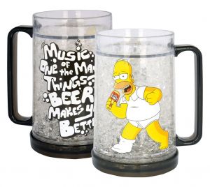 Simpsons Mug Freezer United Labels
