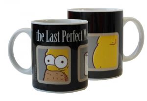 Simpsons Mug The Last Perfect Man United Labels
