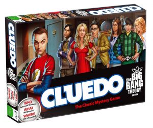 The Big Bang Theory Board Game Cluedo *English Version* Winning Moves