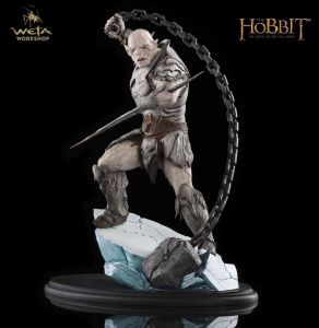 The Hobbit The Battle of the Five Armies Statue 1/6 Azog Commander of Legions 44 cm Weta Collectibles