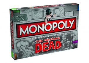 The Walking Dead Board Game Monopoly *English Version* Winning Moves