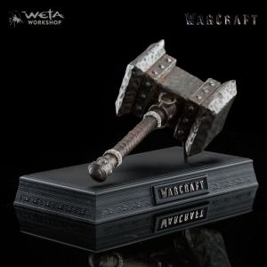 Warcraft Replica 1/6 Orgrim's Doomhammer 20 cm Weta Collectibles