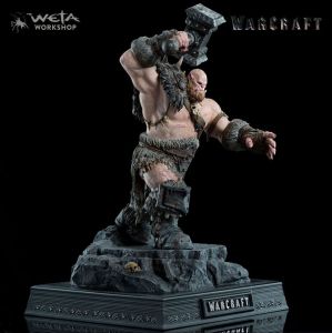Warcraft Statue 1/10 Orgrim 33 cm Weta Collectibles