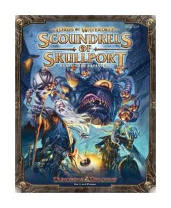 Dungeons & Dragons Board Game Expansion Lords of Waterdeep: Scoundrels of Skullport english Wizards of the Coast