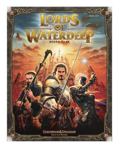 Dungeons & Dragons Board Game Lords of Waterdeep english Wizards of the Coast
