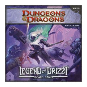 Dungeons & Dragons Board Game The Legend of Drizzt english Wizards of the Coast