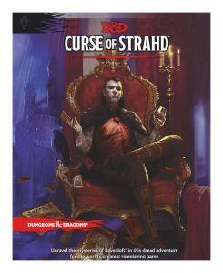 Dungeons & Dragons RPG Adventure Curse of Strahd english Wizards of the Coast