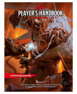 Dungeons & Dragons RPG Player's Handbook english Wizards of the Coast