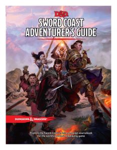 Dungeons & Dragons RPG Sword Coast Adventurer's Guide english Wizards of the Coast
