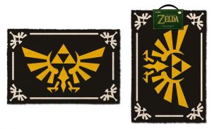 Legend of Zelda Doormat Triforce 40 x 60 cm