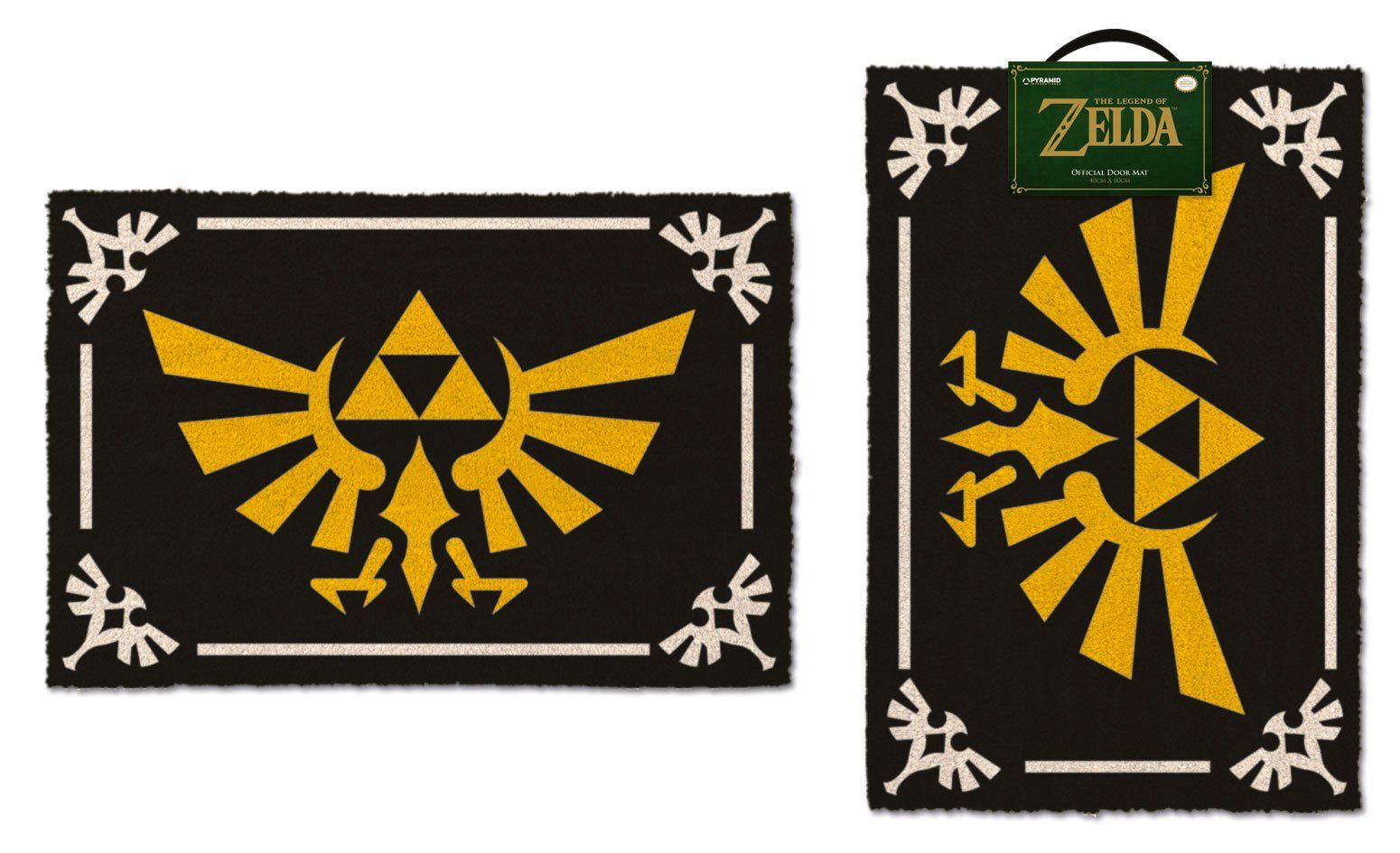 Legend of Zelda Doormat Triforce 40 x 60 cm Pyramid International