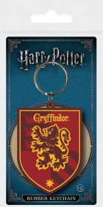 Harry Potter Rubber Keychain Gryffindor 6 cm