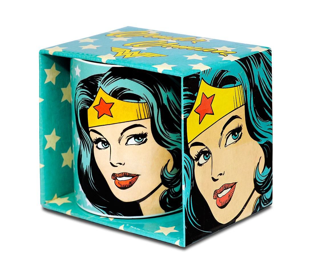 DC Comics Mug Wonder Woman Portrait Logoshirt