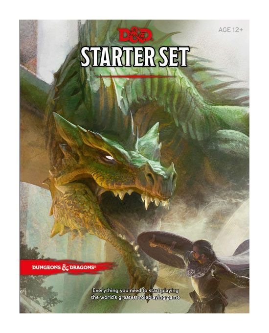 Dungeons & Dragons RPG Starter Set english Wizards of the Coast