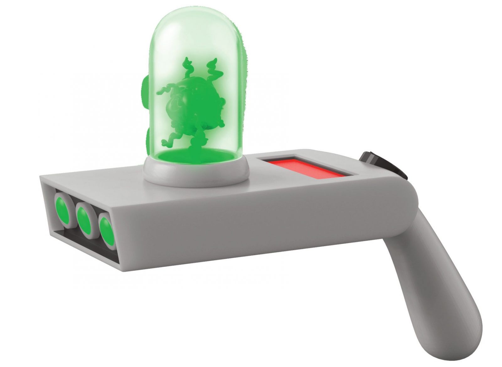 Rick and Morty Vinyl Toy Sound and Light Up Portal Gun Funko