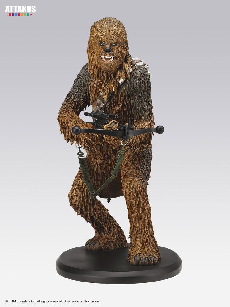Star Wars Elite Collection Statue Chewbacca 22 cm Attakus