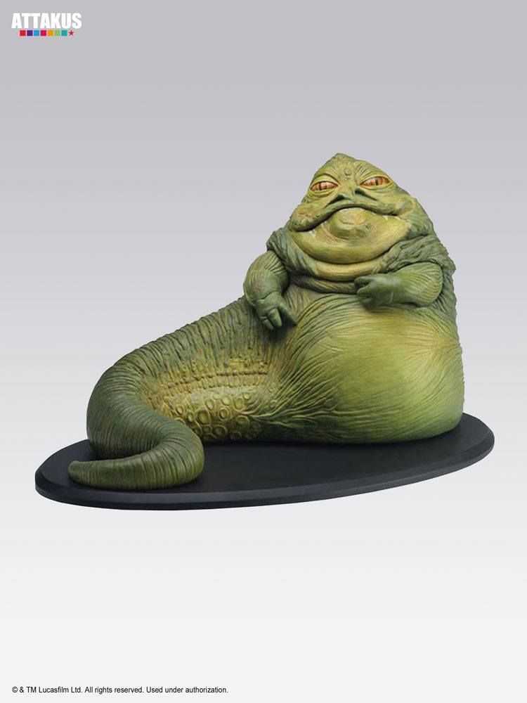 Star Wars Elite Collection Statue Jabba The Hutt 21 cm Attakus