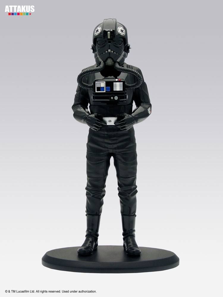Star Wars Elite Collection Statue Tie Fighter Pilot 18 cm Attakus