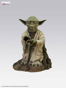 Star Wars Episode V Elite Collection Statue Yoda on Dagobah 16 cm