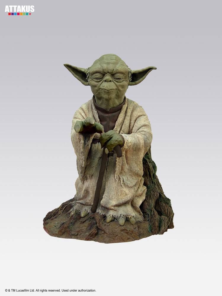 Star Wars Episode V Elite Collection Statue Yoda on Dagobah 16 cm Attakus