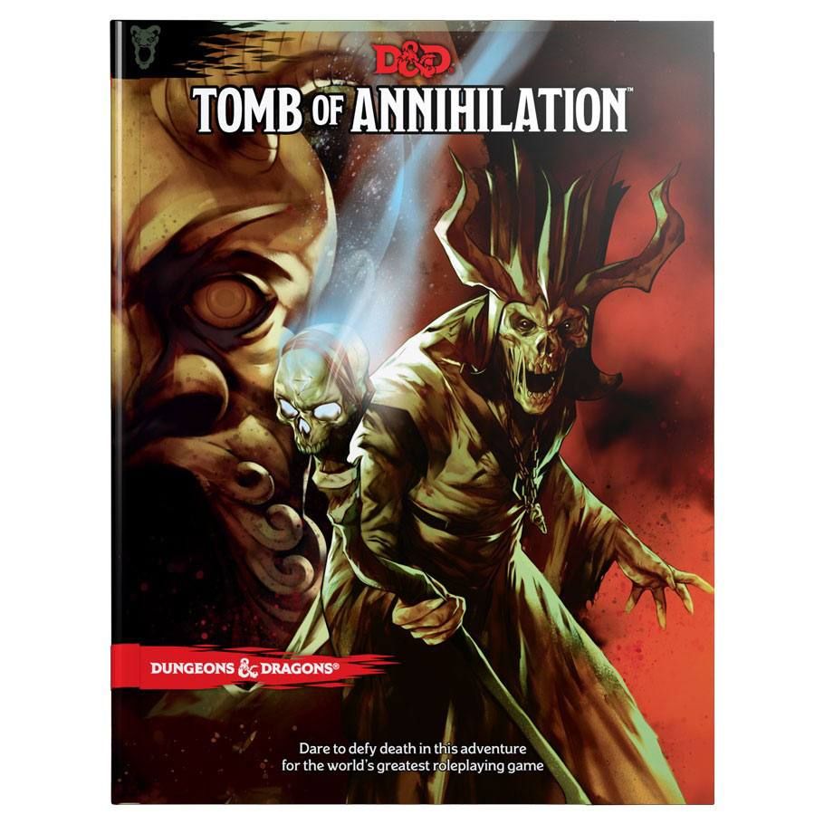 Dungeons & Dragons RPG Adventure Tomb of Annihilation english Wizards of the Coast