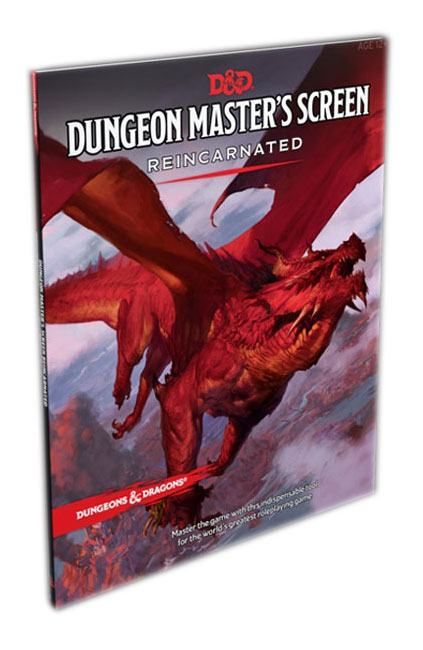 Dungeons & Dragons RPG Dungeon Master's Screen Reincarnated english Wizards of the Coast